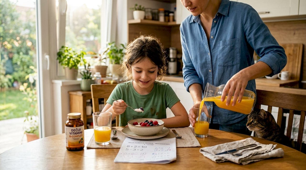 Benefiti suplementacije kod dece za podršku imunitetu
