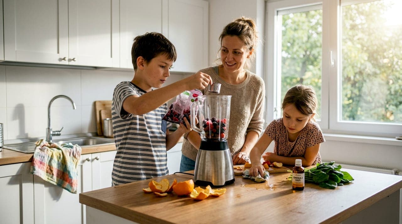 Prirodna suplementacija: vodič za zdravlje dece i odraslih