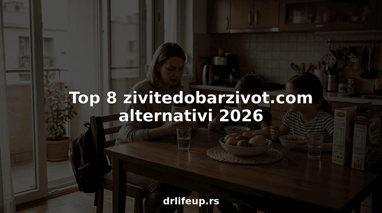 Top 8 zivitedobarzivot.com alternativi 2026