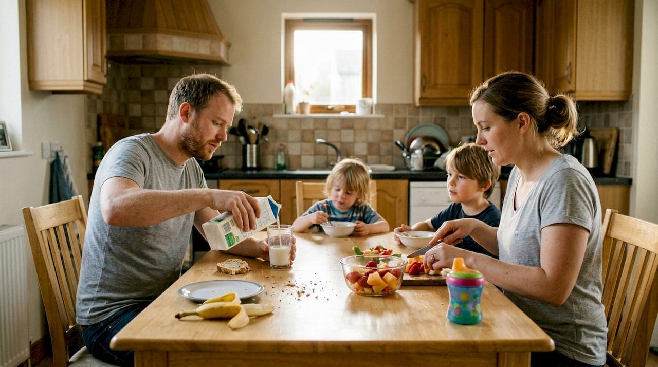 Nutritivne potrebe kod dece: praktičan vodič za roditelje