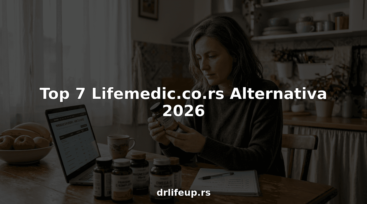 Top 7 Lifemedic.co.rs Alternativa 2026