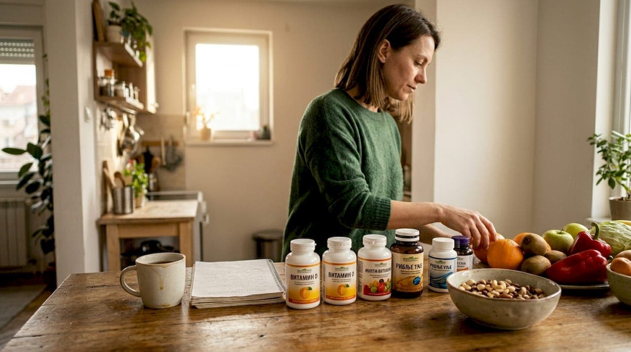 Vitamini za imunitet: Kako izabrati pravu podršku za zdravlje